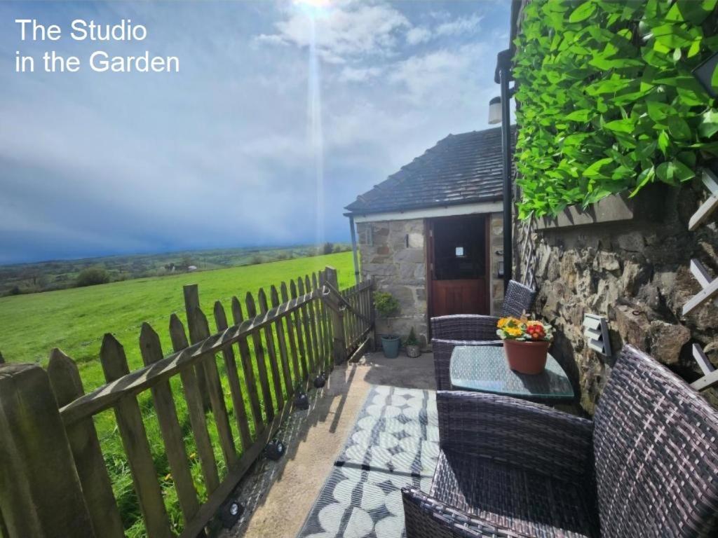 Hill End Cottages Warslow Exterior foto